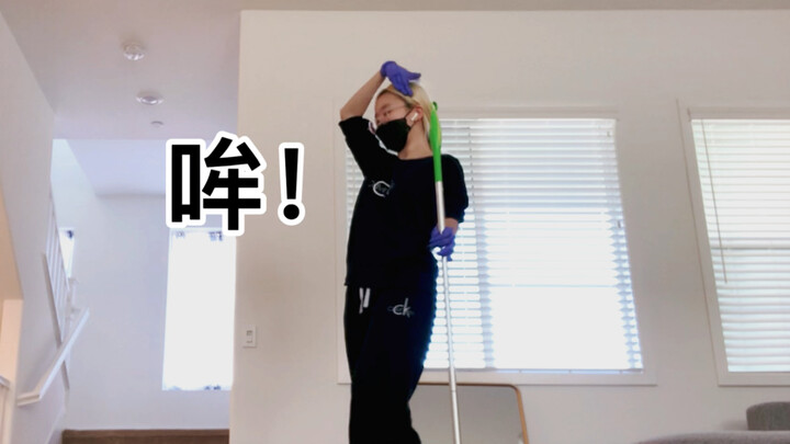 Người KPOP làm việc nhà