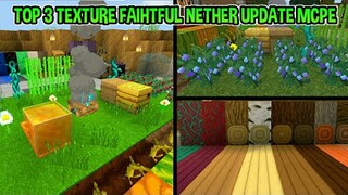 Top 3 Texture Faithful Smooth Buat Mcpe!! | Untuk Mcpe 1.16