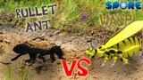 Wasp vs Bullet Ant | Insect Warzone | SPORE
