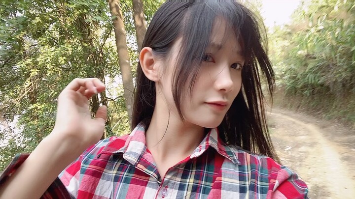 Did they trick me again, saying there’s bamboo shoots to eat? Haha!