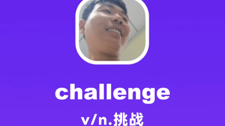 challenge: challenge