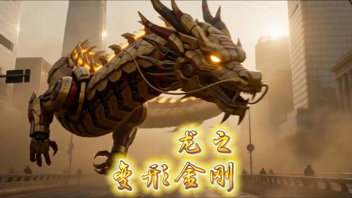 The Chinese dragon Transformers you’ve been asking for is here #AIGC #Transformers #Dragon #ChineseZ