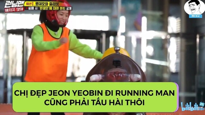 #MVHai Chị đẹp Jeon Yeobin tham gia Running Man cũng sẽ tấu hài