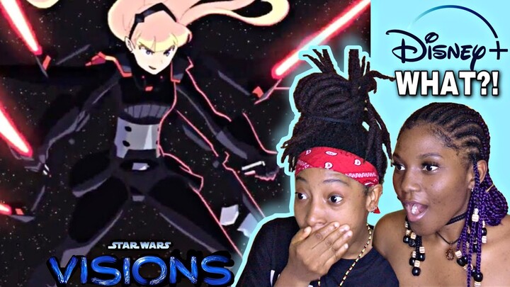 Star Wars Visions Trailer Reaction