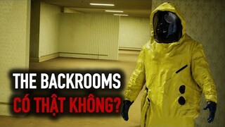 Sẽ Như Thế Nào Nếu Chúng Ta Rơi Vào BACKROOMS?