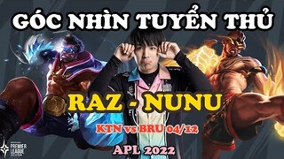 GÓC NHÌN TUYỂN THỦ: NUNU XÁCH RAZ ĐÁ CỰC KHÉT THẾ NHƯNG VẪN LÀ CHƯA ĐỦ | APL 2022: VIỆT NAM