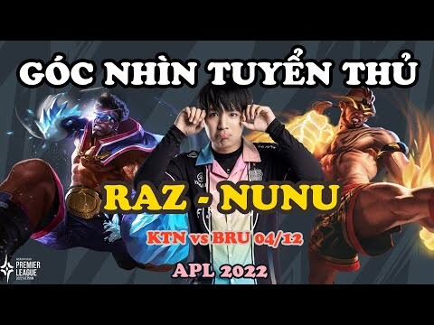 GÓC NHÌN TUYỂN THỦ: NUNU XÁCH RAZ ĐÁ CỰC KHÉT THẾ NHƯNG VẪN LÀ CHƯA ĐỦ | APL 2022: VIỆT NAM