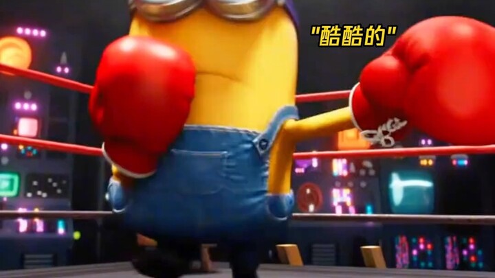 Minions boxing 🥊Guess who wins?