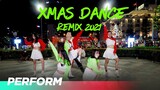 XMAS DANCE IN PUBLIC 2021 - ALL I WANT FOR CHRISTMAS IS YOU X JINGLE BELL REMIX | Panoma Dance Crew