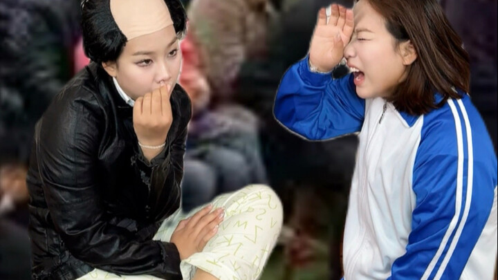 Has anyone ever been to a parent-teacher meeting like this?