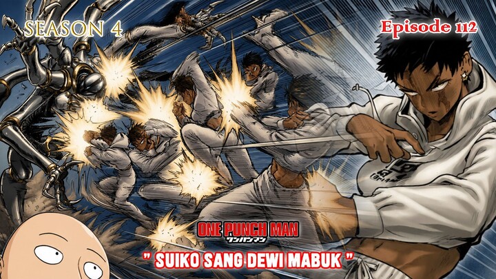 Alur Cerita One Punch Man (Season 4) - Episode 112 - " Saitama OTW Menuju Suiko "