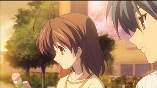 [ CLANNAD x The Clock in the Reverse Direction ] "Nagisa, if you were here at this moment..."