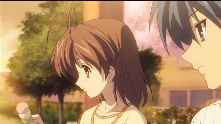 [ CLANNAD x The Clock in the Reverse Direction ] "Nagisa, if you were here at this moment..."