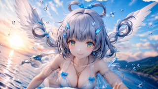 落水天依