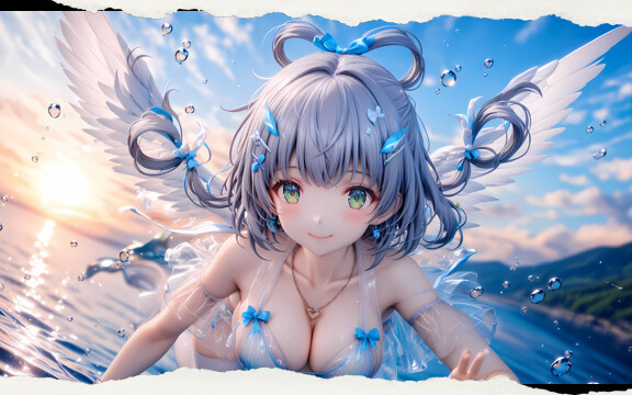 落水天依
