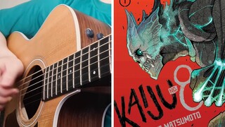 Kaiju No. 8 - [Abyss] - YUNGBLUD - Guitar Fingerstyle Cover