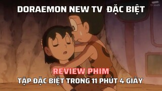 Review Phim Doraemon Tập Đặc Biệt: Nobita Đêm Giáng Sinh Cùng Nữ Vương Thời Đồ Đá | Tóm Tắt Doraemon