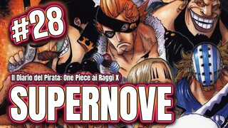 SUPERNOVE E GRANDE FLOTTA DI LUFFY: ONE PIECE AI RAGGI X | IL DIARIO DEL PIRATA (28)