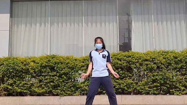 It doesn't matter, Nanning New Hope Club will take action! Women's high school flip dance world famo