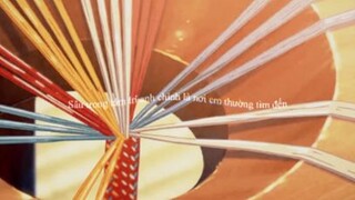 Beautiful anime scene