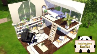 Small Cute House (Open Style) - TS4 [SPEED BUILD]