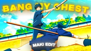 [4K] Maki Zenin「Edit Remake」(BangMyChest)