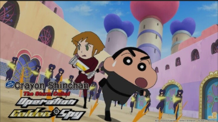 Shin Cậu Bé Bút Chì - Movie 19 : Điệp Viên Hoàng Kim Gọi Bão Ora Lồng Tiếng