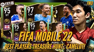 Squad Builder Treasure Hunt Camelot! Pemain Meta di Worst Event?! | FIFA Mobile 22 Indonesia