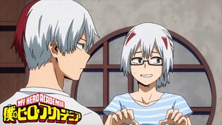 Fuyumi Todoroki Moments My Hero Academia (DUB)