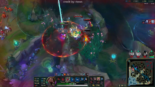 Jayce lên sát lực bắn Q cực thấm trong liên minh huyền thoại #game