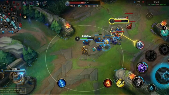 Tốc chiến mobie EXODIA
