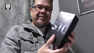 Samsung Galaxy S10 Smartphone Unboxing and Test with Wireless Charger | Edwin-E