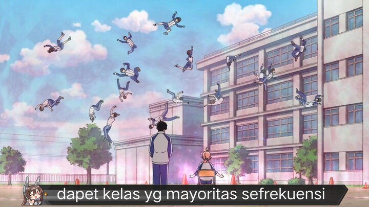 #KompetisiKreasiUnggahan3 , ketika punya kelas yg hampir semuanya sefrekuensi