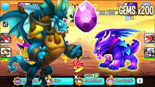 Rồng LEGEND AQUAMAN Vua Biên Cả Cực Kì Xịn Xò Đẹp - Thành EJ Dragon City - Top Game Android Ios