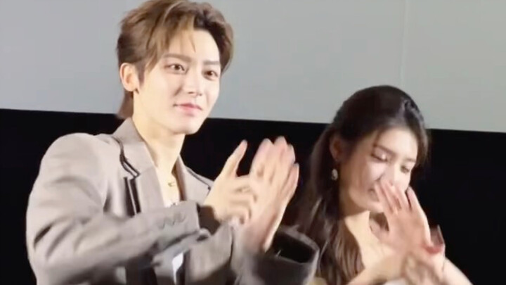 Hou Minghao channels the “Geez Dance King”—no wonder he’s a versatile idol. His hand-dance moves are