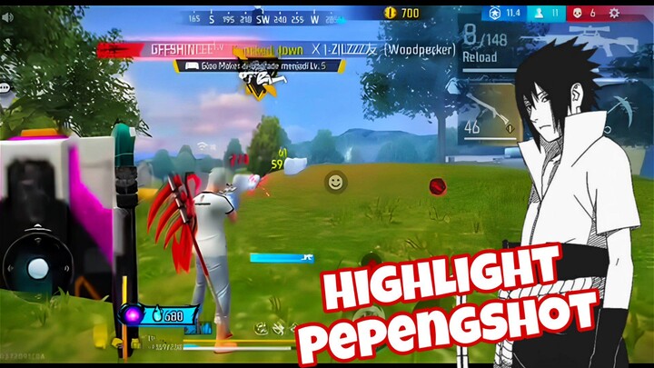 Highlight pepengshot with DMR weapon💥