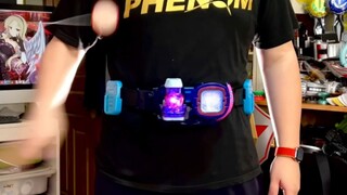 Transform into Kamen Rider REVICE with a Yoyo