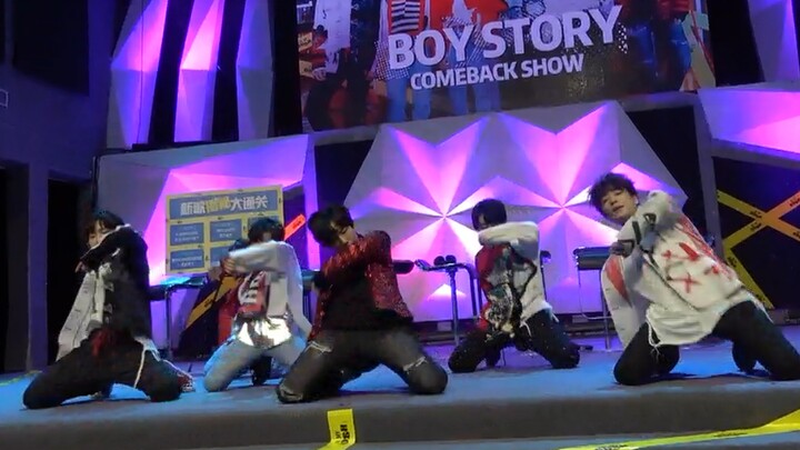 【BOYSTORY】عرض العودة رقم 329: رقصة فرقة الفتيات مع 6 أعضاء في الموقع، تعالوا بسرعة وشاهدوها