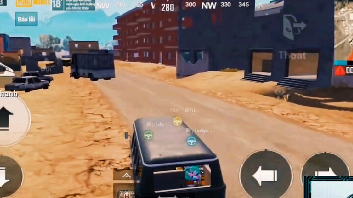 cái kết cứ phải gọi là hết nước chấm khi di chuyển quá hay