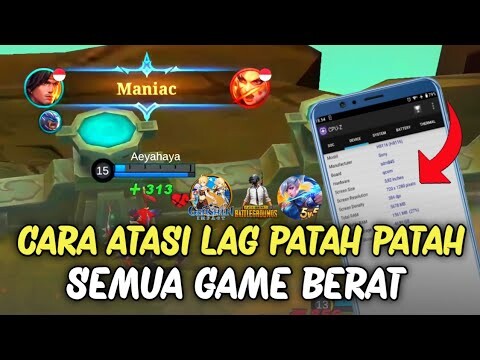 Cara Mengatasi Lag Patah Patah Saat Main Game Berat