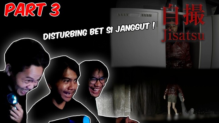 MELAWAN SI JANGGUT CREEPY ! JISATSU | 自撮 PART 3