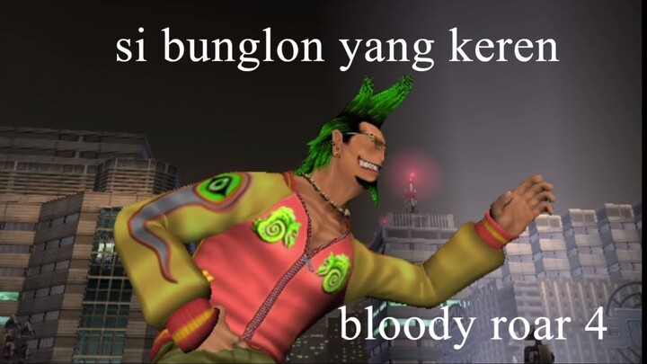 BUNGLON VS ELANG I BLOODY ROAR 4