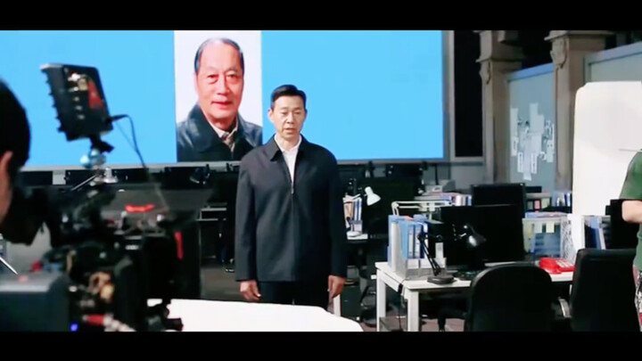 Behind-the-scenes footage from "In the Name of the People": Who would have thought Secretary Sha is 