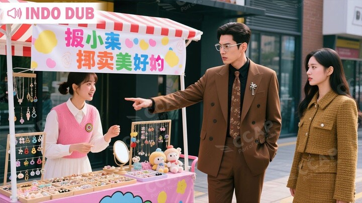 Miliarder istri menyamar "penjual kaki lima miskin" untuk mencoba suami yang tamak dan hasilnya