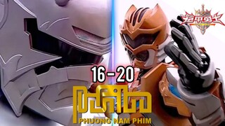 Armor Hero - Tập 16 - 20 | Anh Hùng Trái Đất | KHẢI GIÁP DŨNG SĨ: QUANG ẢNH TRUYỀN KỲ