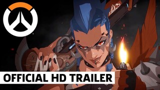 Overwatch 2 Junker Queen Origin Story Trailer