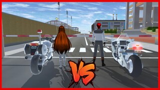 Race of the Vehicles in SAKURA School Simulator