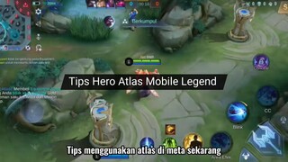 Tips Hero Atlas di meta sekarang auto WINNN!