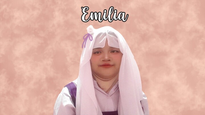 Emilia dengan pesawat kertasnya - [ELLYNAHIKARI]