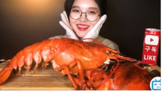 ENG)lobster Mukbang asmr ロブスター #amthuc